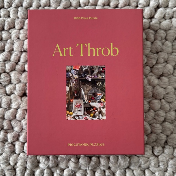 Piecework 1000 piece Puzzle "Art Throb" - Picture 1 of 3